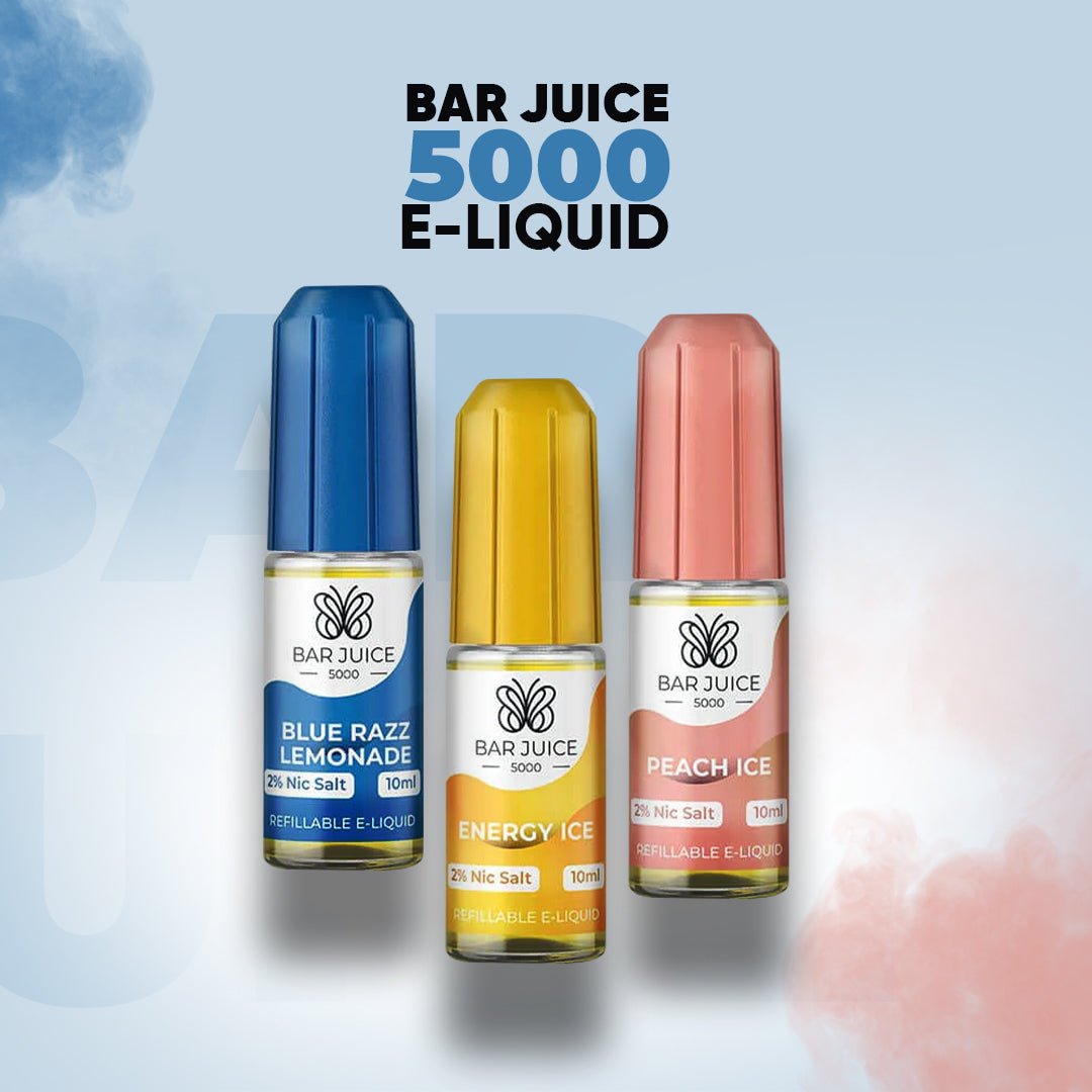 Experience Smooth Satisfaction: Your Ultimate Guide to BAR JUICE 5000 Nic Salt