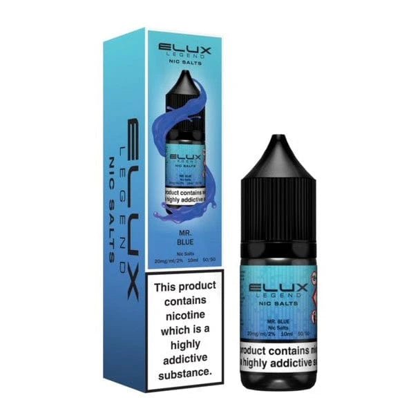 How Are Elux Legend Nic Salts Different from Regular E-Liquids?