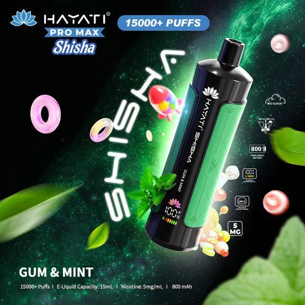 Is the Hayati Pro Max Shisha 15000 Disposable Vape the Ultimate Vape Experience?