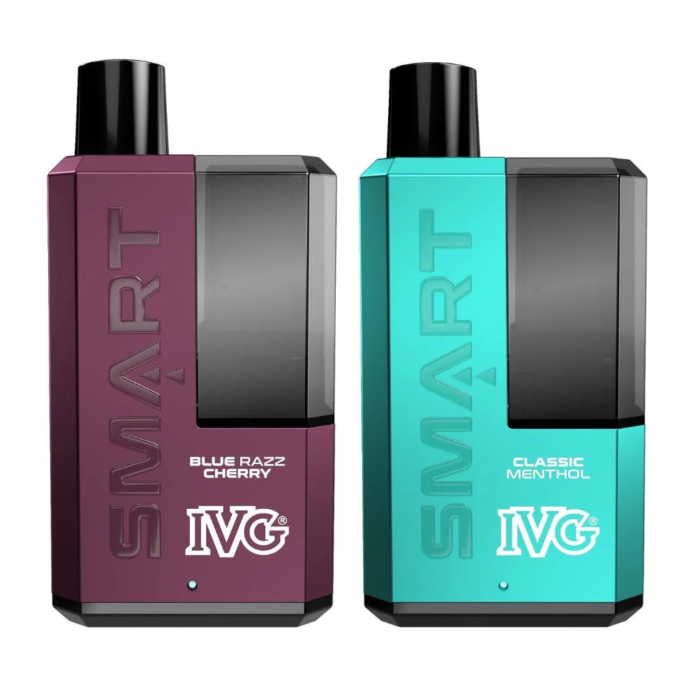 Is the IVG Smart 5500 Puffs Disposable Vape Pod System Kit the Ultimate Vaping Experience?