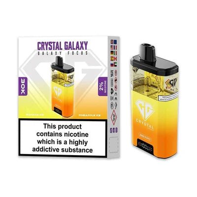 Why the Crystal Galaxy Focus 30K Disposable Vape is a Game Changer for Vaping Enthusiasts