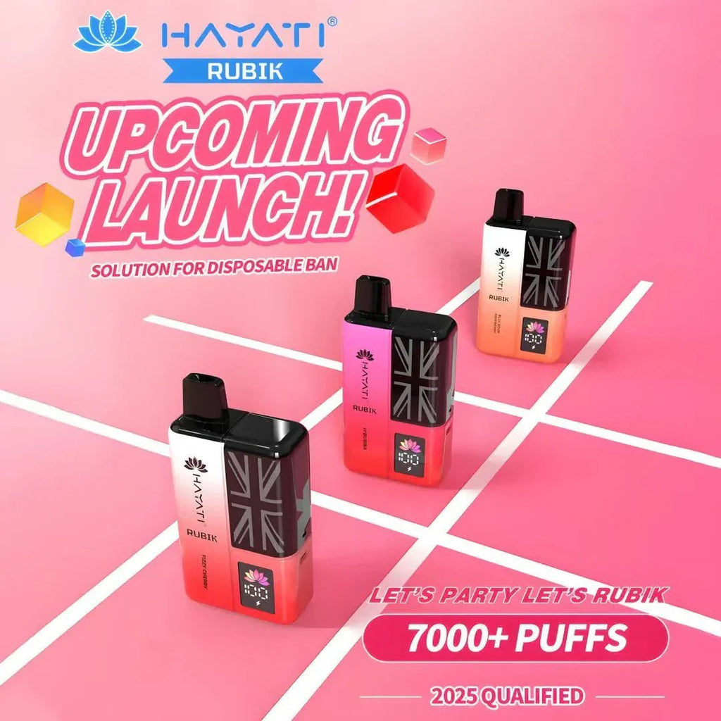 Why the Hayati Rubik 7000 Puffs Disposable Vape Kit is the Ideal Choice for Vape Enthusiasts