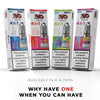 Buy 4 in 1 IVG Nic Salt 10ml E - liquids Pack of 10 | 4 Flavours at vapekarlo