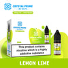 Buy Crystal Prime 7000 Nic Salts 10ml E - liquids at vapekarlo