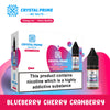 Buy Crystal Prime 7000 Nic Salts 10ml E - liquids at vapekarlo