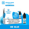 Buy Crystal Prime 7000 Nic Salts 10ml E - liquids at vapekarlo