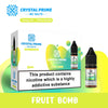 Buy Crystal Prime 7000 Nic Salts 10ml E - liquids at vapekarlo