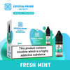 Buy Crystal Prime 7000 Nic Salts 10ml E - liquids at vapekarlo