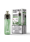 Buy Feoba Pro 6000+ Disposbale Vape Box of 5 at vapekarlo