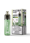 Buy Feoba Pro 6000+ Disposbale Vape Box of 5 at vapekarlo