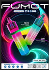 Buy Fumot R and M Tornado T9000 Disposable Vape at vapekarlo