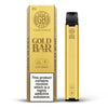 Buy GOLD BAR DISPOSABLE VAPE 20MG PACK OF 10 at vapekarlo