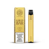 Buy GOLD BAR DISPOSABLE VAPE 20MG PACK OF 10 at vapekarlo