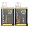 Buy Gold Mary GM600 Disposable Vape Puff Bar Pod Pack of 10 at vapekarlo