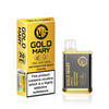 Buy Gold Mary GM600 Disposable Vape Puff Bar Pod Pack of 10 at vapekarlo