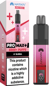 Buy Hayati Pro Max+ 6000 Puffs Vape Kit at vapekarlo