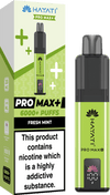 Buy Hayati Pro Max+ 6000 Puffs Vape Kit at vapekarlo