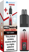 Buy Hayati Pro Max+ 6000 Puffs Vape Kit at vapekarlo