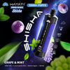 Buy Hayati Pro Max Shisha 15000 Disposable Vape Pack of 5 at vapekarlo