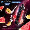 Buy Hayati Pro Max Shisha 15000 Disposable Vape Pack of 5 at vapekarlo