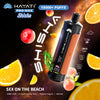 Buy Hayati Pro Max Shisha 15000 Disposable Vape Pack of 5 at vapekarlo