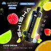 Buy Hayati Pro Max Shisha 15000 Disposable Vape Pack of 5 at vapekarlo