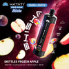 Buy Hayati Pro Max Shisha 15000 Disposable Vape Pack of 5 at vapekarlo