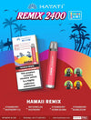 Buy Hayati Remix 2400 Puffs 4 in 1 Disposable Vape Pod Kit at vapekarlo