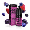 Buy Just Juice Exotic Fruits 50/50 10ml E liquids Box of 10 at vapekarlo