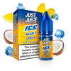 Buy Just Juice Ice Range 10ml Nic Salt Box of 5 at vapekarlo