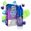 Buy Just Juice Ice Range 10ml Nic Salt Box of 5 at vapekarlo