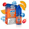 Buy Just Juice Ice Range 10ml Nic Salt Box of 5 at vapekarlo