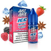 Buy Just Juice Ice Range 10ml Nic Salt Box of 5 at vapekarlo