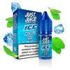 Buy Just Juice Ice Range 10ml Nic Salt Box of 5 at vapekarlo