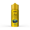 Buy Kingston AU Gold 100ml E - liquid Shortfill at vapekarlo