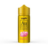 Buy Kingston AU Gold 100ml E - liquid Shortfill at vapekarlo