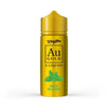 Buy Kingston AU Gold 100ml E - liquid Shortfill at vapekarlo