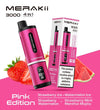 Buy Merakii 3000 Puffs Disposable Vape at vapekarlo