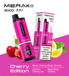 Buy Merakii 3000 Puffs Disposable Vape at vapekarlo