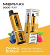 Buy Merakii 3000 Puffs Disposable Vape at vapekarlo