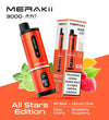 Buy Merakii 3000 Puffs Disposable Vape at vapekarlo