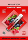 Buy The Crystal Pro 600 Puffs Disposable Vape Pod Box of 10 at vapekarlo