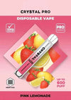 Buy The Crystal Pro 600 Puffs Disposable Vape Pod Box of 10 at vapekarlo