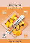 Buy The Crystal Pro 600 Puffs Disposable Vape Pod Box of 10 at vapekarlo