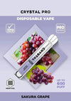 Buy The Crystal Pro 600 Puffs Disposable Vape Pod Box of 10 at vapekarlo