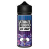 Buy Ultimate E - Liquid Ice Lolly 100ML Shortfill at vapekarlo