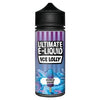 Buy Ultimate E - Liquid Ice Lolly 100ML Shortfill at vapekarlo