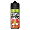 Buy Ultimate E - Liquid Ice Lolly 100ML Shortfill at vapekarlo