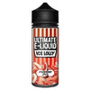 Buy Ultimate E - Liquid Ice Lolly 100ML Shortfill at vapekarlo